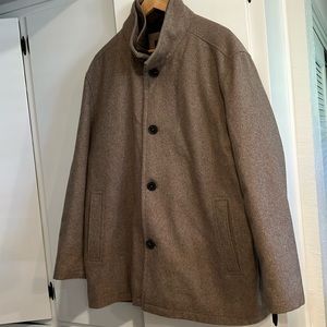 Johnson and Murphy coat